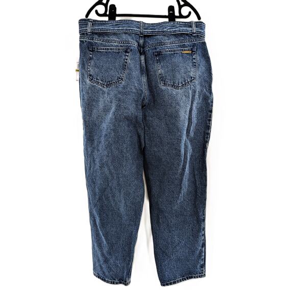 Michael Kors Straight Leg Jeans Size 14 - Picture 7 of 11